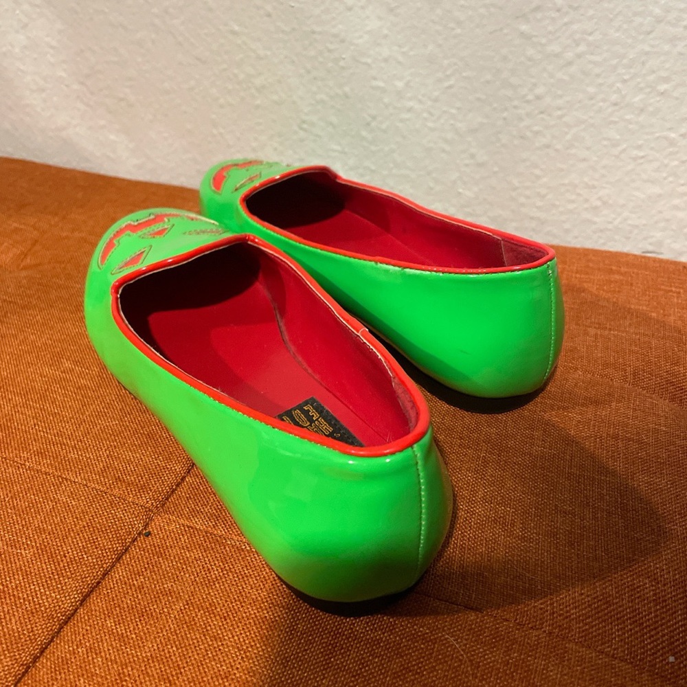strange cvlt jack o lantern flats size 7 - Picture 2 of 4